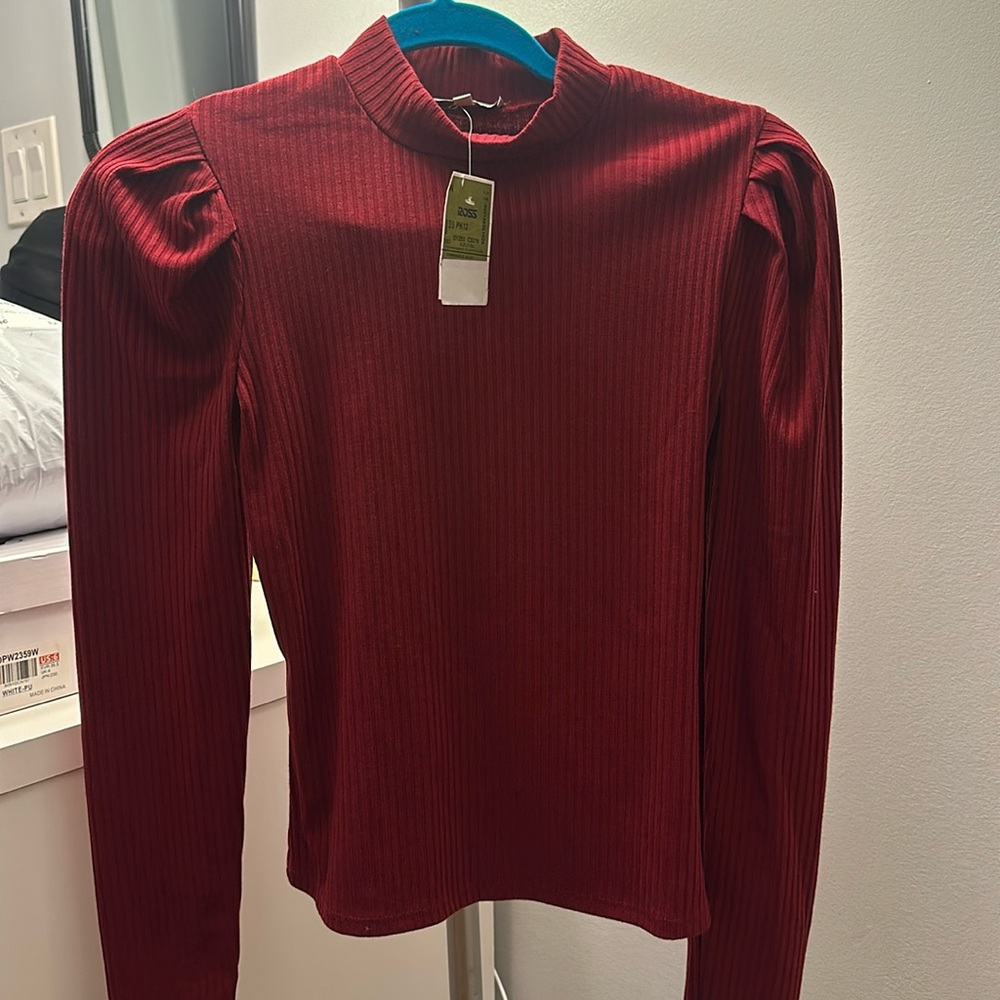 Turtleneck Top